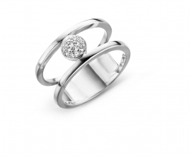 Bague dame Silver Rose 