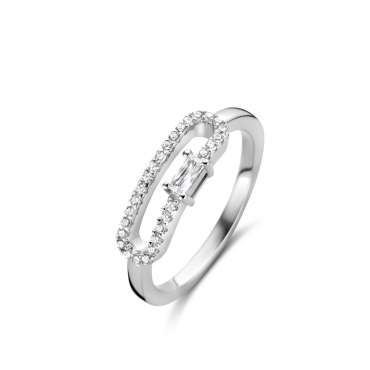 Bague dame Naiomy Silver