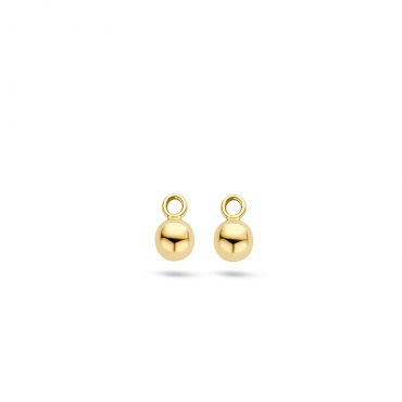 Boucles d'oreilles (charms) dame Blush GoldJewels