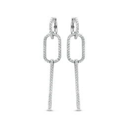 Boucles d'oreilles dame Naiomy