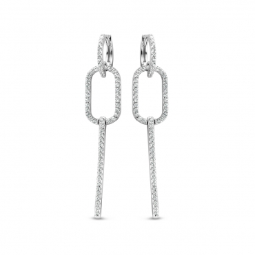 Boucles d'oreilles dame Naiomy