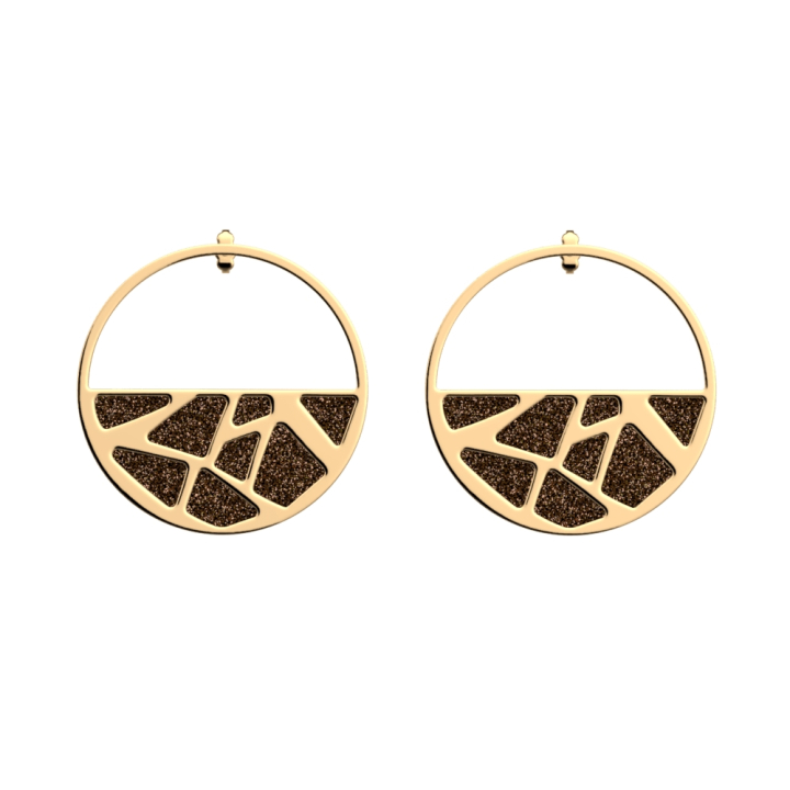 Cuir Réversible 43mm pour BO "Les Georgettes"