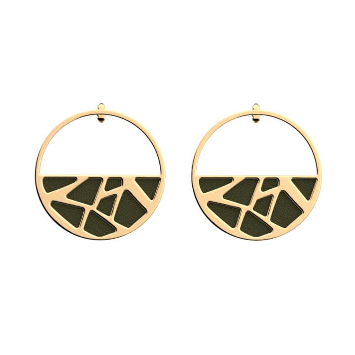 Cuir Réversible 43mm pour BO "Les Georgettes"