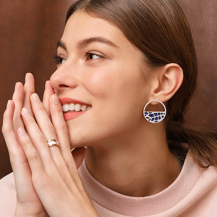 Cuir Réversible 43mm pour BO "Les Georgettes"