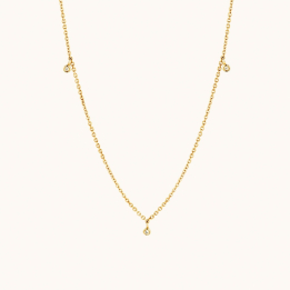 Collier (or585) Diamanti Per Tutti