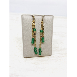Boucles d'oreilles dame Rebecca