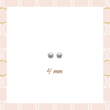 Boucles d'oreilles (3MM)