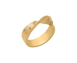 Bague dame Saunier