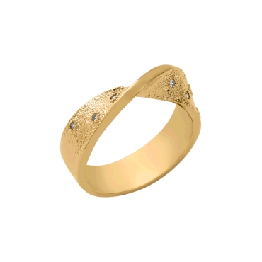 Bague dame Saunier