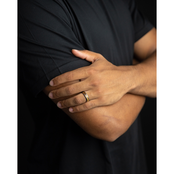 Bague homme Gemini