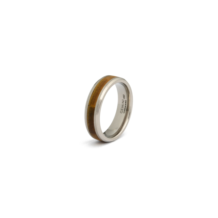 Bague homme Gemini