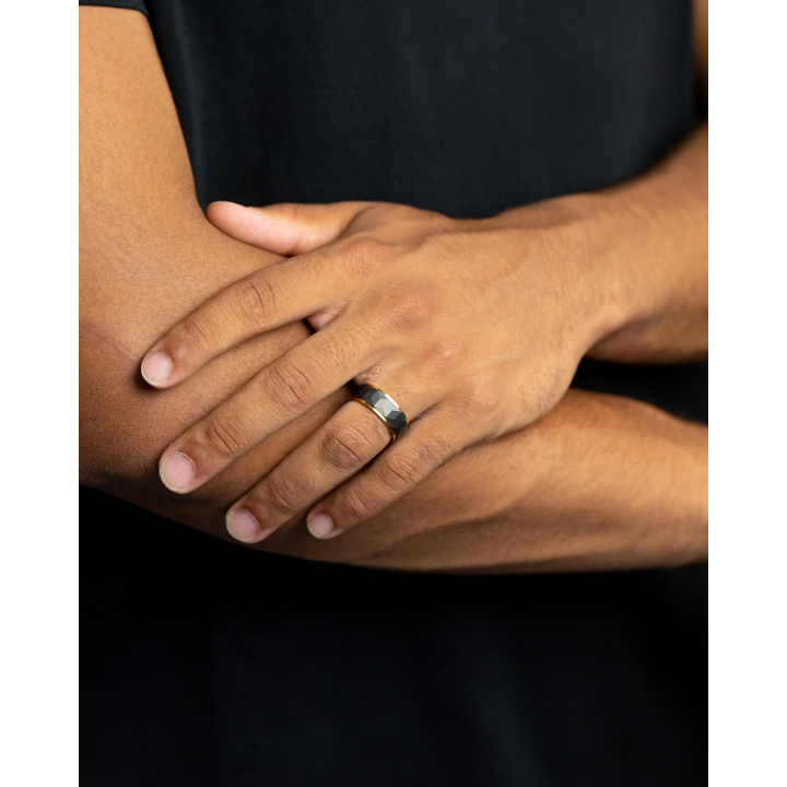 Bague homme Gemini