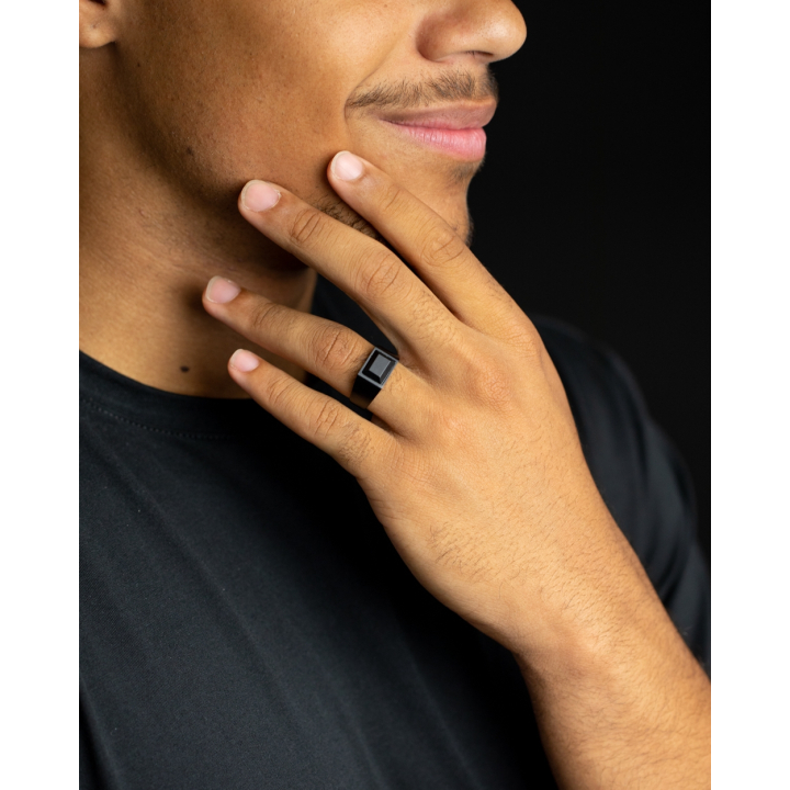 Bague homme Gemini