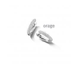 Boucles d'oreilles dame Orage