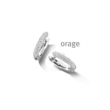 Boucles d'oreilles dame Orage