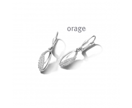 Boucles d'oreilles dame Orage