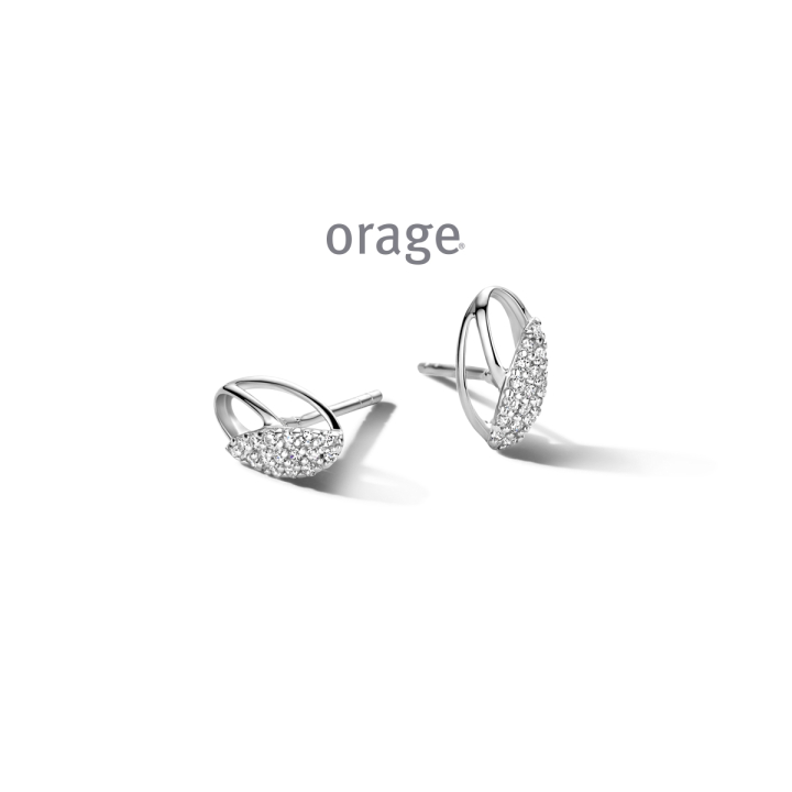Boucles d'oreilles dame Orage