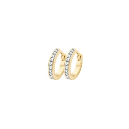 Boucles d'oreilles dame Blush GoldJewels