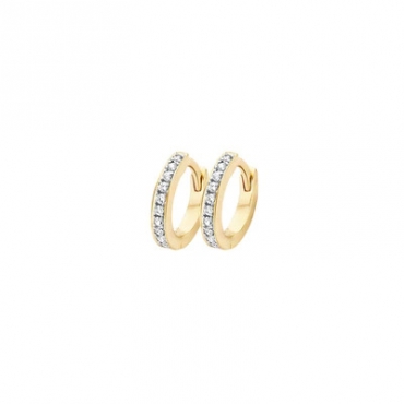 Boucles d'oreilles dame Blush GoldJewels