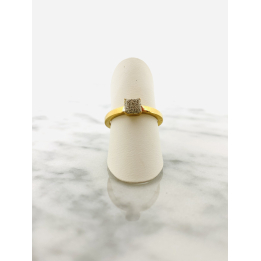 Bague dame Rebecca