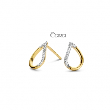 Boucles d'oreilles dame Or18Carats