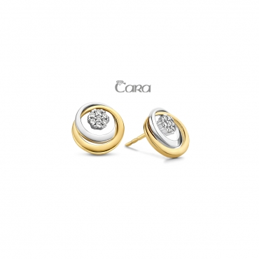 Boucles d'oreilles dame Or18Carats