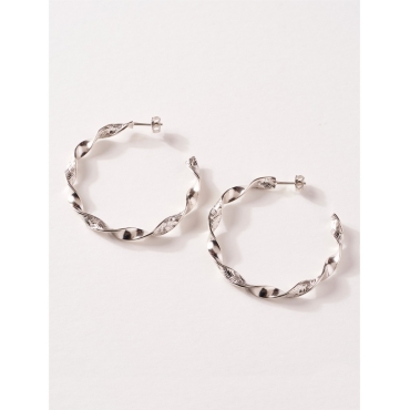 Boucles d'oreilles dame Saunier