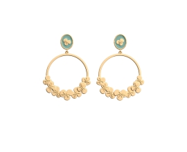 Boucles d'oreilles Les Georgettes