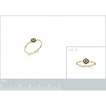 Rings Silver Rose