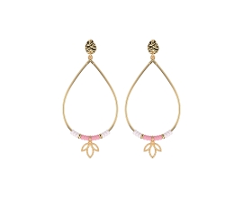 Boucles d'oreilles Les Georgettes