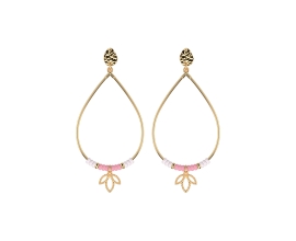 Boucles d'oreilles Les Georgettes