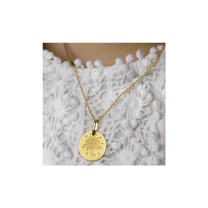 Pendentif 18carats Augis