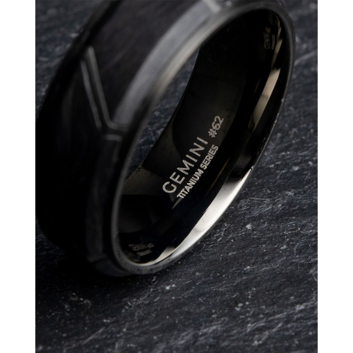 Bague homme Gemini