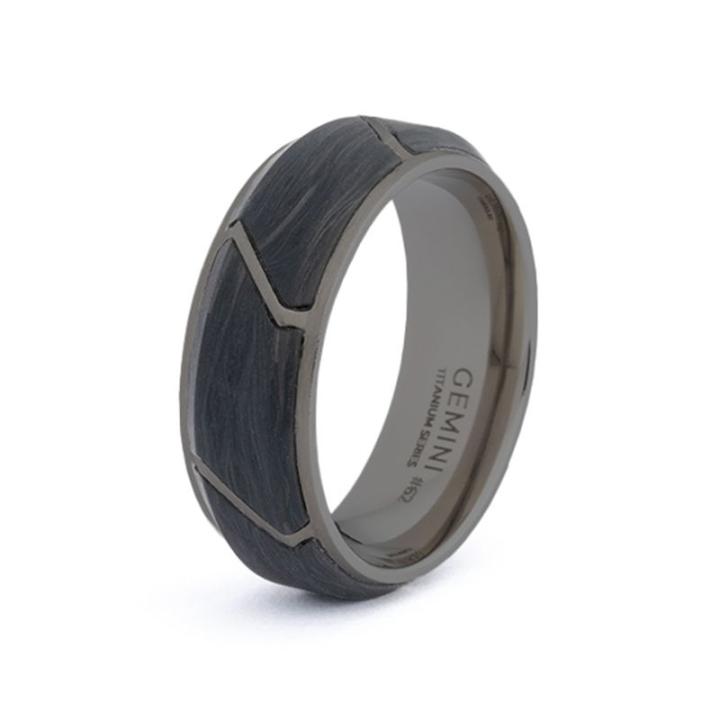 Bague homme Gemini
