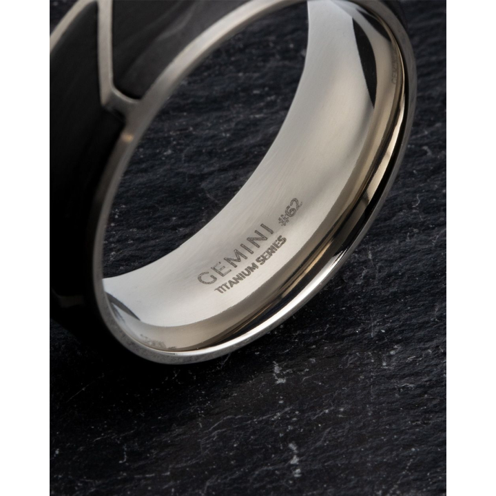 Bague homme Gemini
