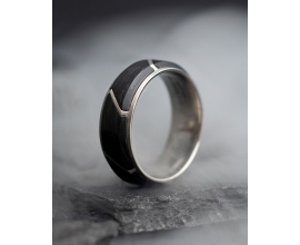 Bague homme Gemini