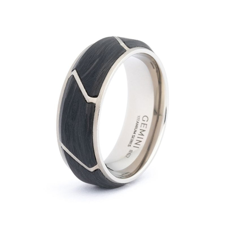 Bague homme Gemini