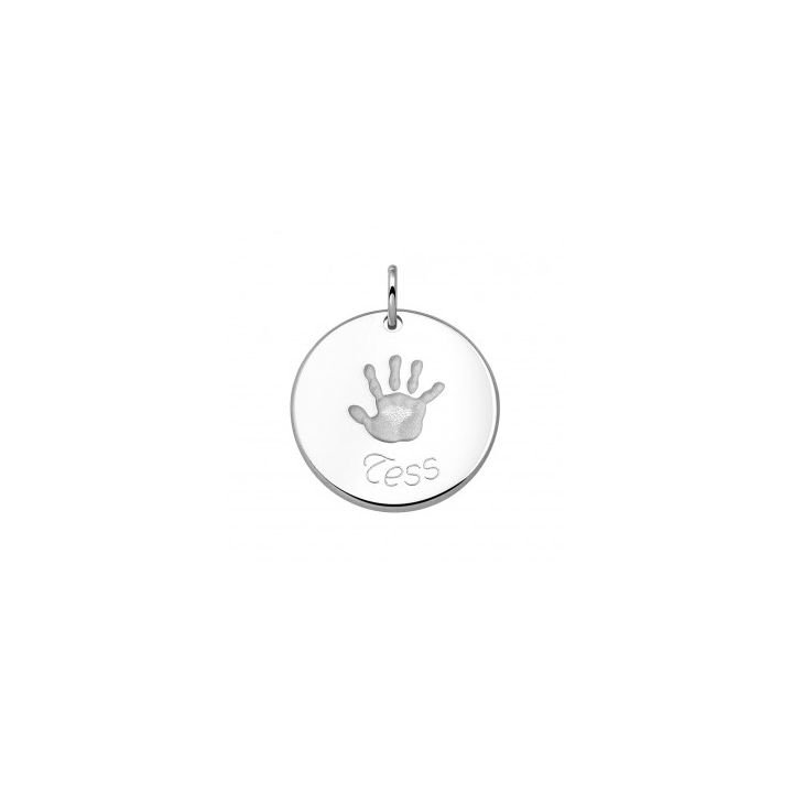 Pendentif  dame Orage