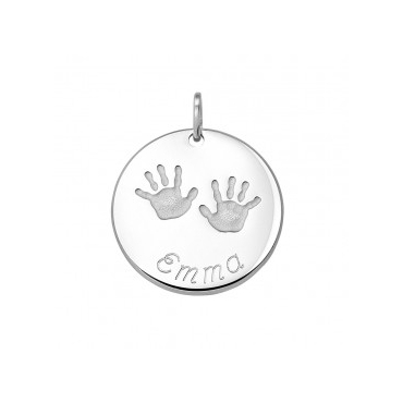 Pendentif  dame Orage