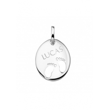 Pendentif  dame Orage