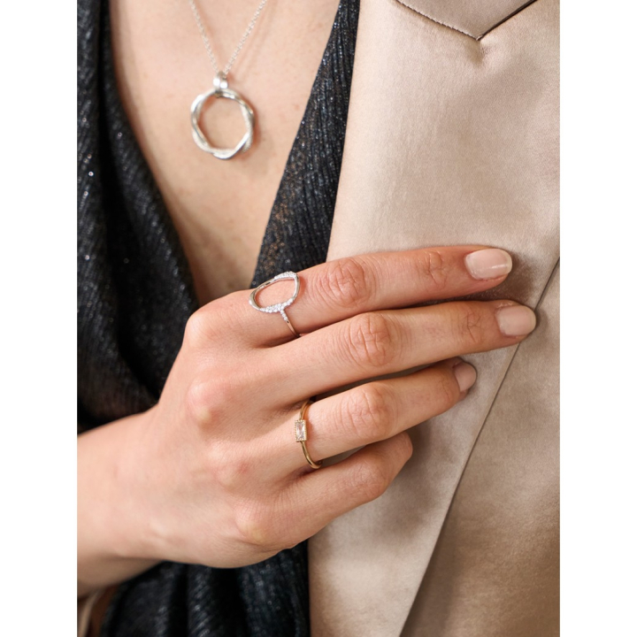 Bague dame Saunier