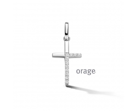 Pendentif  dame Orage