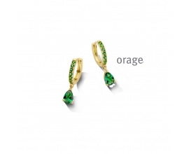 Boucles d'oreilles dame Orage