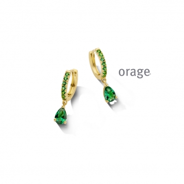 Boucles d'oreilles dame Orage