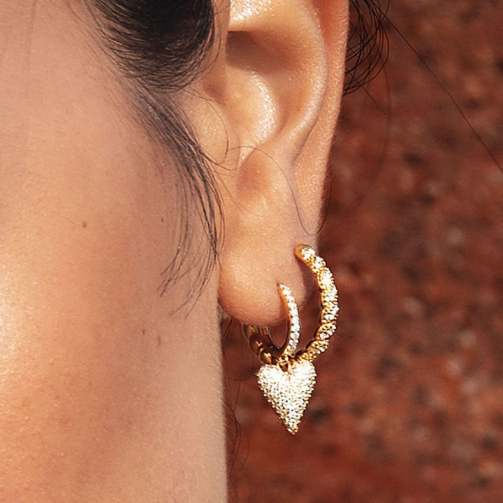 Boucles d'oreilles dame Rebecca
