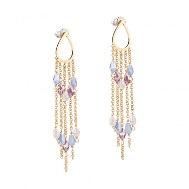 Boucles d'oreilles dame Rebecca