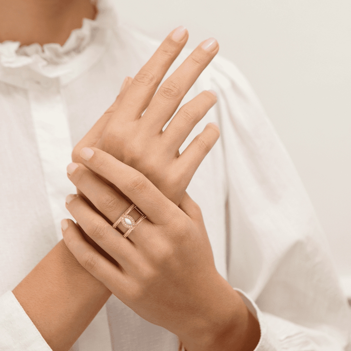 Bague dame Les Georgettes