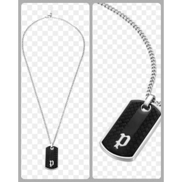 Collier homme Police