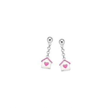 Boucles d'oreilles enfant Naiomy Princess