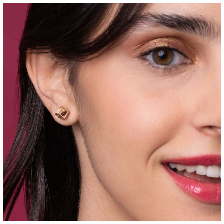 Boucles d'oreilles dame Rebecca